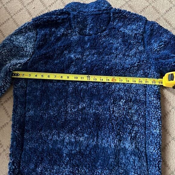 Southern Shirt heathered sherpa pullover 1/4 zip  NWOT M - Picture 9 of 11